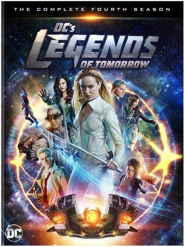 Book Cover DC's Legends of Tomorrow: The Complete Fourth Season (DVD)