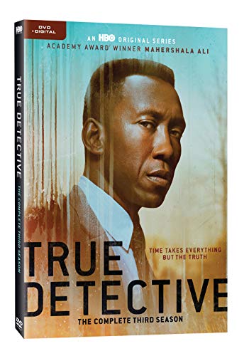 Book Cover True Detective: Season 3 (Digital Copy + DVD)
