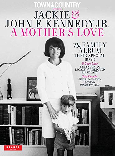 Book Cover Jackie & John F. Kennedy Jr. A Mother's Love