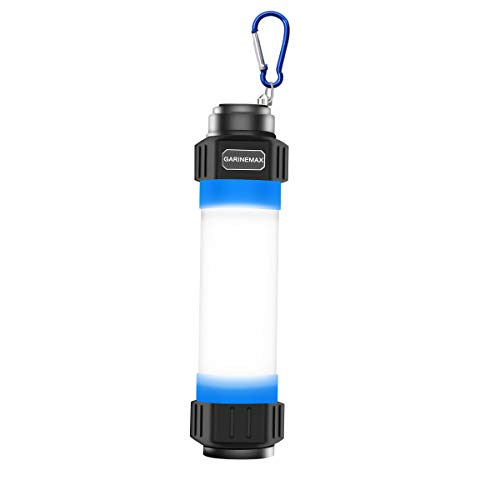 Lantern Flashlight, Rechargeable LED Camping Lantern, Magnetic/Hanging LED Camping Lamp, Multifunctional for Home/Office/Outdoor, Breaking Car Window, Portable Power Bank, IP68 Waterproof