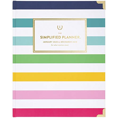 Book Cover Simplified by Emily Ley 2020 Weekly & Monthly Planner, 8