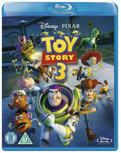 Book Cover oy Story 3