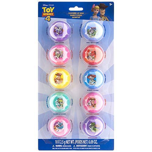 Book Cover Toy Story 4 Party Favor Lip Balms - 10 Pack