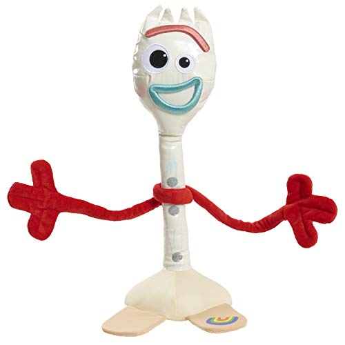 Book Cover Disneyâ€¢Pixar's Toy Story 4 Forky 18-Inch Plush, Amazon Exclusive, by Just Play