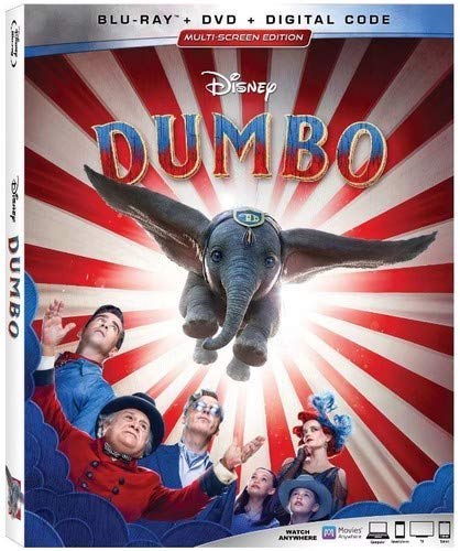 Book Cover Dumbo [Blu-ray]