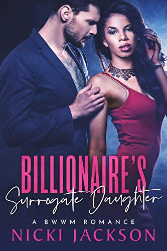 Book Cover Billionaire's Surrogate Daughter: A BWWM Romance
