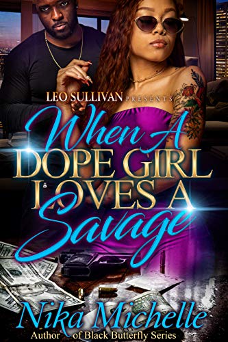 Book Cover When a Dope Girl Loves a Savage