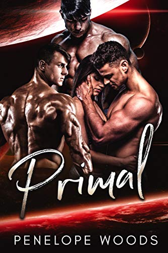 Book Cover Primal: A Dark Sci-Fi Reverse Harem Romance (Alpha Unknown Book 1)