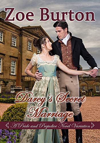 Book Cover Darcy's Secret Marriage: A Pride & Prejudice Novel Variation
