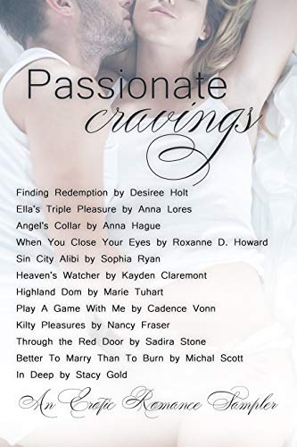 Book Cover Passionate Cravings: An Erotic Romance Sampler