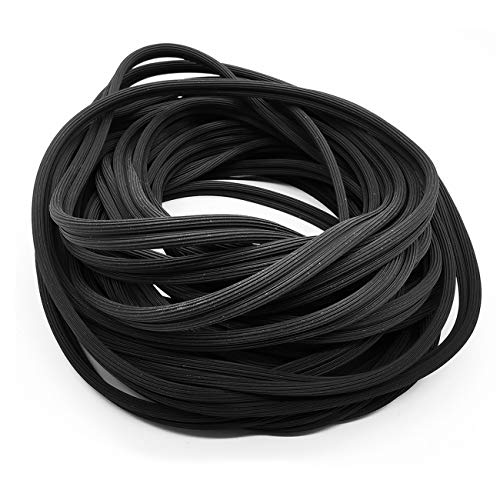 Senneny Screen Retainer Spline.125" x 100', Black, Round