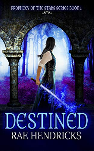 Book Cover Destined (Prophecy of the Stars Book 1)