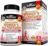 Multivitamin for Women with Vitamin D3 - Multivitamins for Bone Breast Skin Joint Energy - Vitamins for Immunity Support - Immune System Boost Natural Immune Defense - Joint Support Supplement - 60Ct