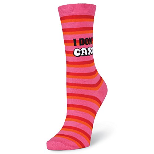 K. Bell Socks Women's Play on Words Novelty Casual Crew Socks