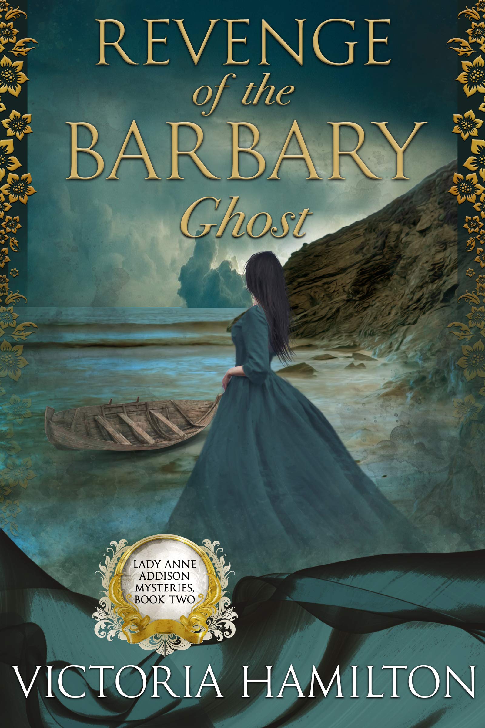 Book Cover Revenge of the Barbary Ghost (Lady Anne Addison Mysteries Book 2)