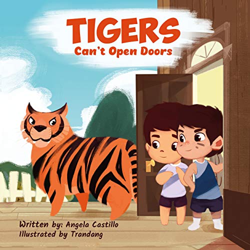 Book Cover Tigers Can't Open Doors