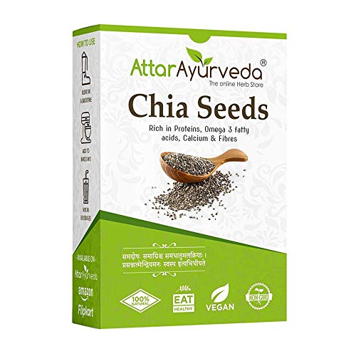 Attar Ayurveda Chia Seeds for weight loss 250 gm