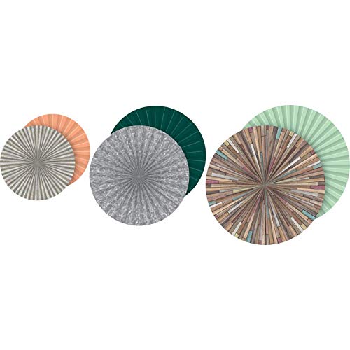 Teacher Created Resources Home Sweet Classroom Hanging Paper Fans (TCR77398)