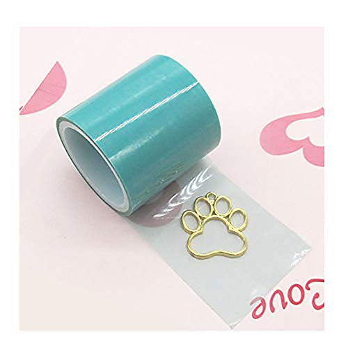 2 Pcs Seamless Sticky Paper Tape Traceless Tape for UV Resin Craft