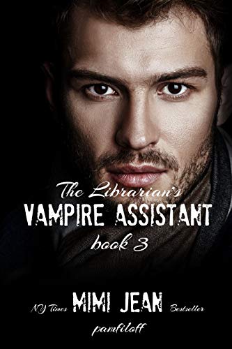 Book Cover The Librarian's Vampire Assistant, Book 3