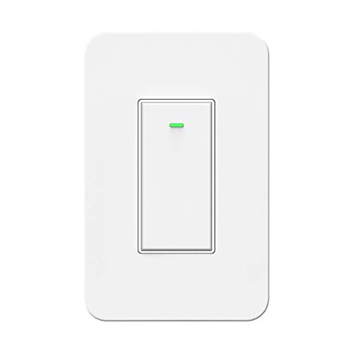 3 Way Smart Switch WiFi 3-Way Light Switch Compatible with Alexa Google Assistant and IFTTT