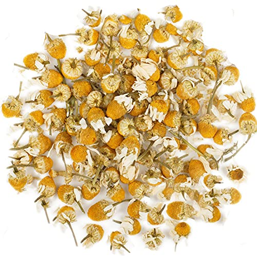 Chamomile Flowers - 100% Natural - Herbal Tea - 1 lb (16oz) - EarthWise Aromatics