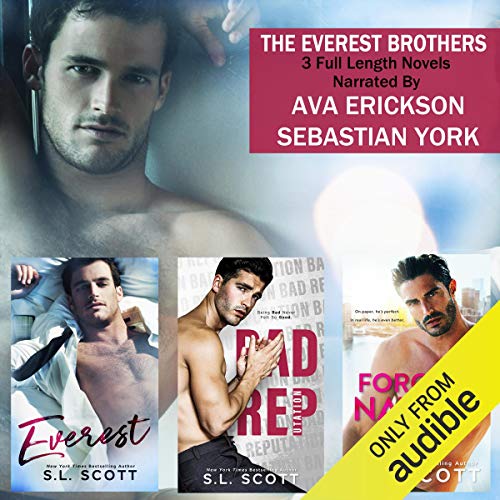 Book Cover The Everest Brothers: An Alpha Billionaires Series
