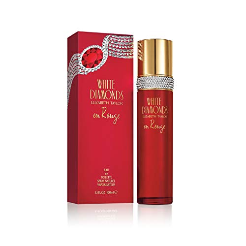 Elizabeth Taylor White Diamonds En Rouge By Eau De Toilette Spray 3.Fl Oz/100 Ml, 3.Fluid_Ounces