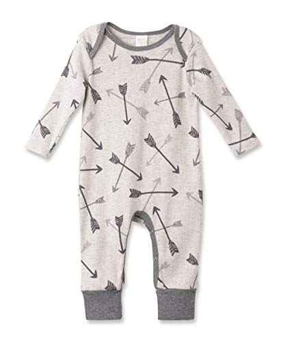 Tesa Babe Arrows Print Playsuit for Newborns, Baby Boys & Girls