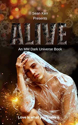Book Cover Alive: An MM Dark Universe book