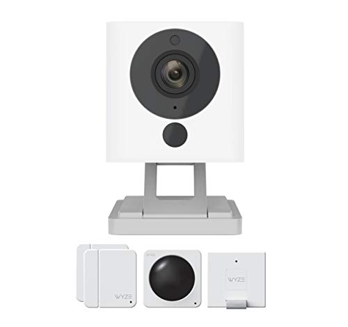 Book Cover Wyze Cam V2 1080P Indoor Smart Home Camera with Wyze Sense Starter Kit