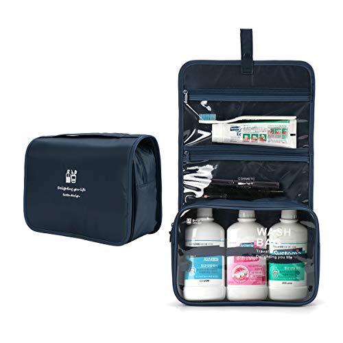 Hanging Toiletry Bag Waterproof Travel Cosmetic Makeup Organizer Large Capacity Household Storage Pack Bathroom Storage from BETLLEMORY