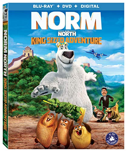 Norm of the North: King Sized Adventure [Blu-ray]