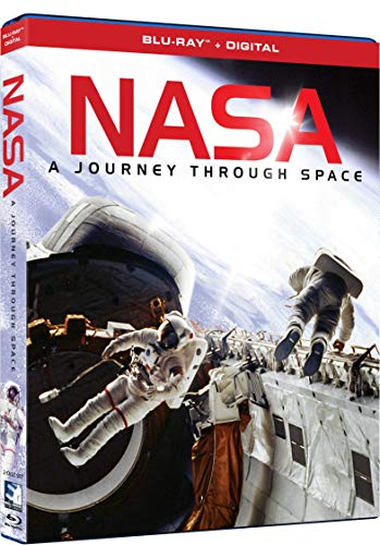 Book Cover NASA - A Journey Through Space - Documentary Series [Blu-ray]
