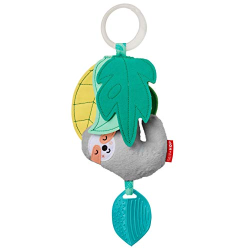 Skip Hop Baby Stroller Toy, Tropical Paradise Jitter, Sloth
