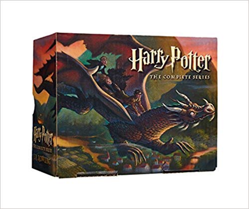 [By J. K. Rowling] Harry Potter Box Set (Books 1-7) [Paperback] Best selling book for-|Children's School Issues|