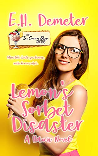 Book Cover Lemon's Sorbet Disaster: An Ice Cream Shop Series Novella