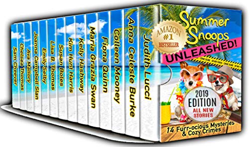Summer Snoops Unleashed: 14 Furr-ocious Mysteries and Cozy Crimes