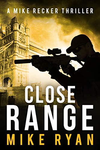 Book Cover Close Range (The Silencer Series Book 9)