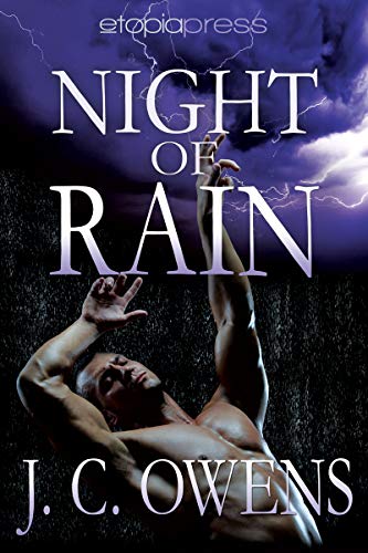 Book Cover Night of Rain (The Anrodnes Chronicles Book 2)
