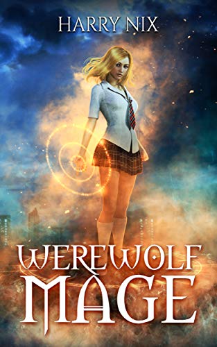 Book Cover Werewolf Mage (A Harem Gamelit Adventure)