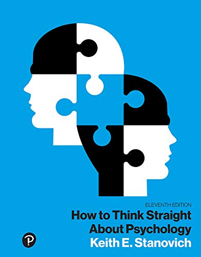 How to Think Straight About Psychology (What's New in Psychology)