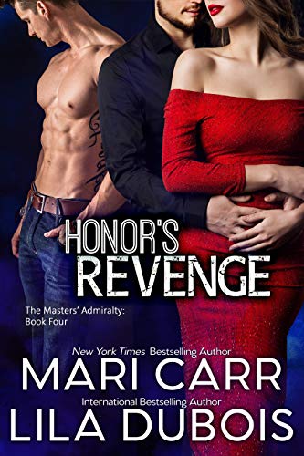 Book Cover Honor's Revenge (Masters' Admiralty Book 4)