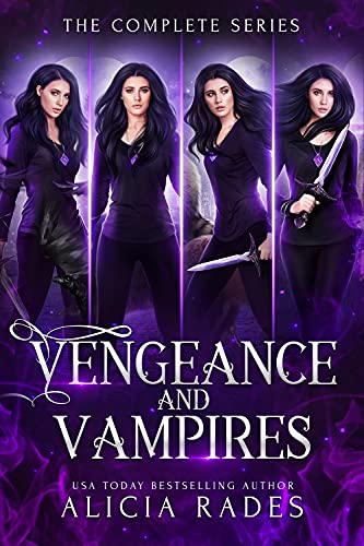 Vengeance and Vampires: The Complete Series Box Set