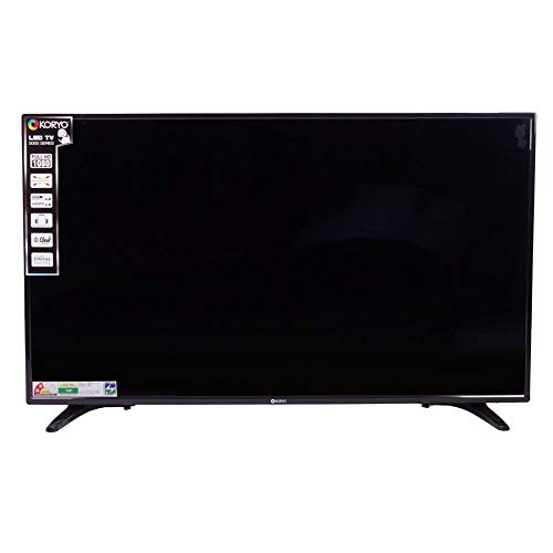Koryo 109 cm (43 Inches) Full HD LED TV KLE43FNFLF72T (Black) (2019 Model)