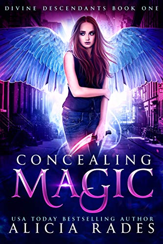 Concealing Magic: Divine Descendants Duology (Davina Universe Book 4)