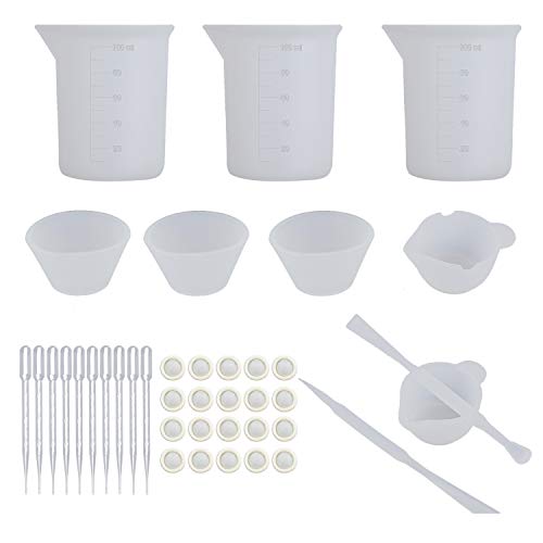 MoldResining Set 11pcs Miniature Brushes for Fine Detailing, Acrylic, Watercolor, Oil, Face, Nail, Scale Model, Line, Paint by Number, one size, TOOL+CUP