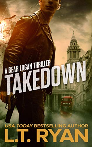 Book Cover Takedown (Bear Logan Thrillers Book 3)
