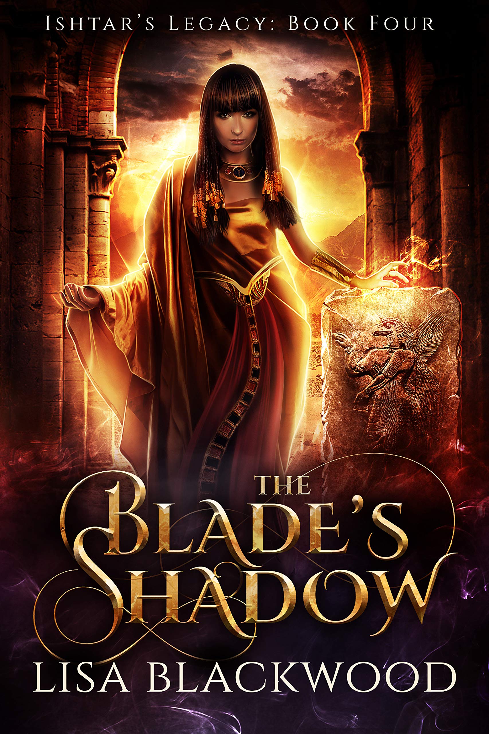 Book Cover The Blade's Shadow (Ishtar's Legacy Book 4)