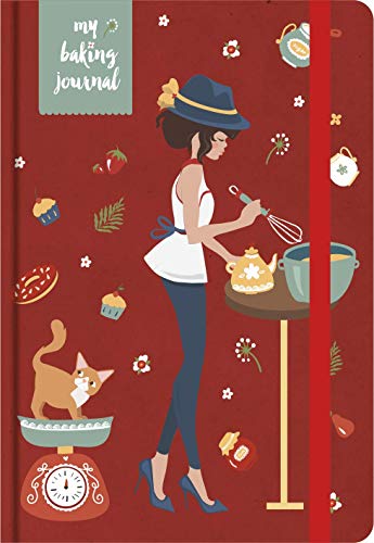 MatrikaS Baking Journal - A5 - A (MatrikaS Baking Journal Inspires The Baker in You, to be Creative in The Kitchen & Record Your Experiments with Recipes!)